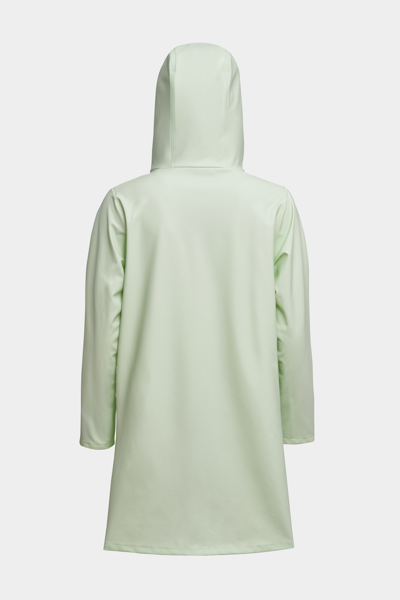 Shop Stutterheim Mosebacke Lightweight Raincoat In Seafoam Green