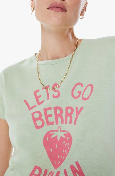 Shop Mother The Lil Sinful Graphic Tee In Bpn - Berry Pickin