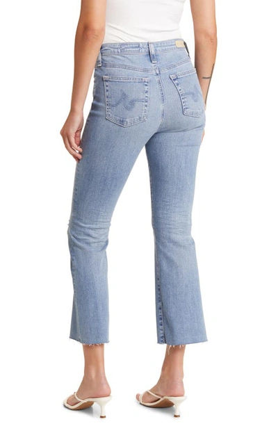 Shop Ag Farrah High Waist Crop Bootcut Jeans In 20 Years Liberty