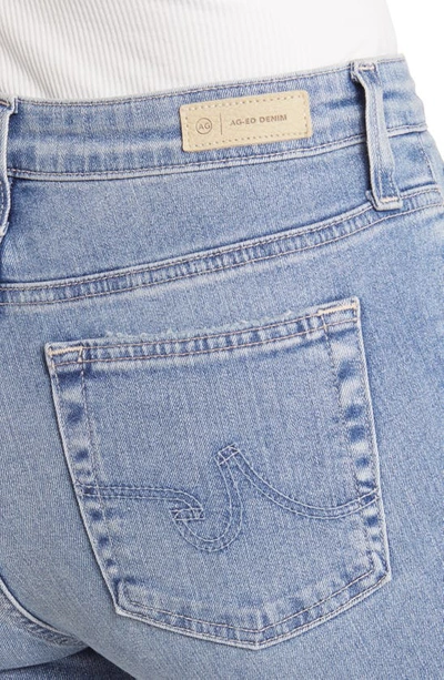 Shop Ag Farrah High Waist Crop Bootcut Jeans In 20 Years Liberty