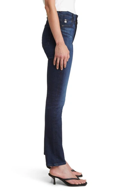 Shop Ag Mari High Waist Ankle Slim Straight Leg Jeans In 8 Years Brooklyn