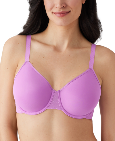 Wacoal Back Appeal Underwire Minimizer Bra In First Bloom