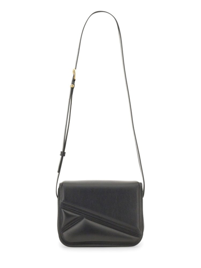 Shop Wandler Medium Oscar Trunk Bag In Black