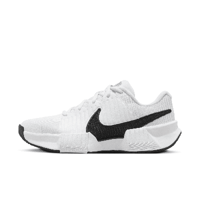 Nike Zoom Gp Challenge 1 Rubber-trimmed Mesh Sneakers In White