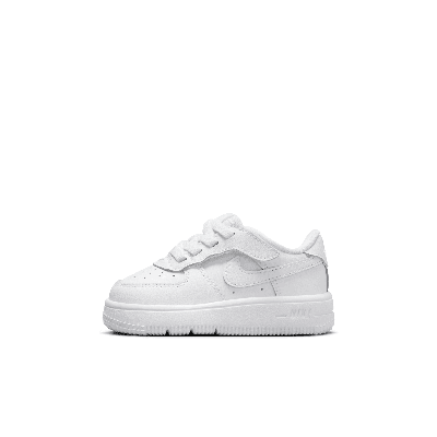 Shop Nike Force 1 Low Easyon Baby/toddler Shoes In White