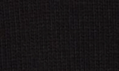 Shop Palm Angels Curved Intarsia Logo Wool Blend Zip Hoodie In Black White