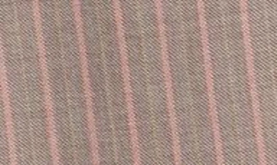 Shop Dries Van Noten Kayne Stripe Wool Suit In Brown 703