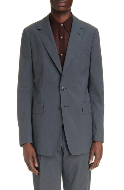 Shop Dries Van Noten Kraan Cotton Blend Cord Suit In Anthracite 901