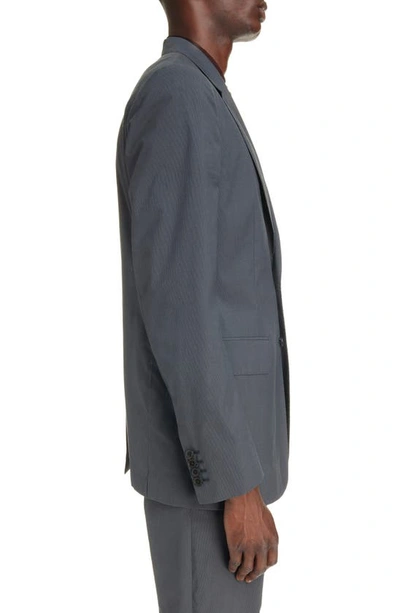 Shop Dries Van Noten Kraan Cotton Blend Cord Suit In Anthracite 901