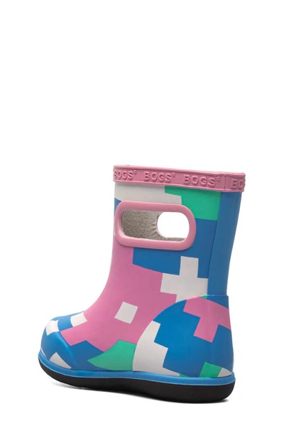Bogs Skipper Ii Waterproof Rain Boot In Pink Multi