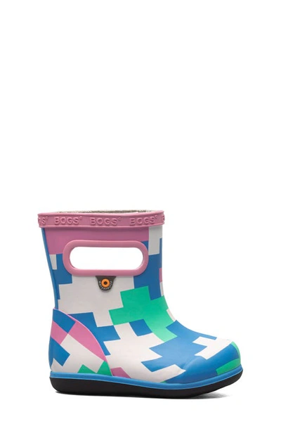 Shop Bogs Skipper Ii Waterproof Rain Boot In Pink Multi