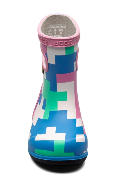 Bogs Skipper Ii Waterproof Rain Boot In Pink Multi