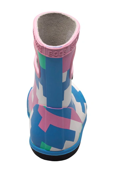 Shop Bogs Skipper Ii Waterproof Rain Boot In Pink Multi