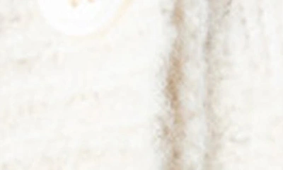 Shop Zadig & Voltaire Karry Distressed Argyle Detail Sweater Vest In Ecru