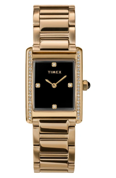 Shop Timex Hailey Bracelet Watch, 24mm In Gold