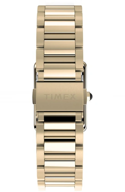 Shop Timex ® Hailey Bracelet Watch, 24mm In Gold