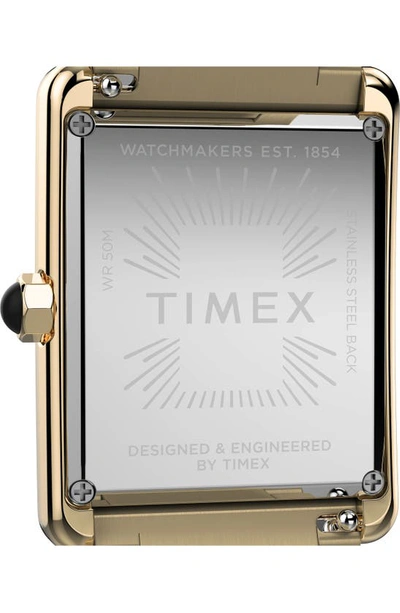 Shop Timex Hailey Bracelet Watch, 24mm In Gold