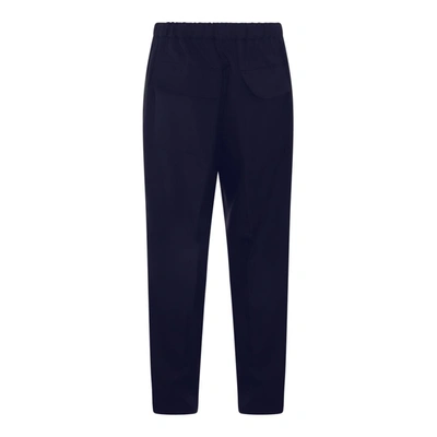 Shop Jil Sander Trousers Blue