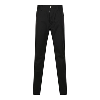 Shop Maison Margiela Trousers Black