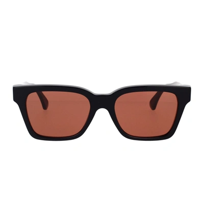 Retrosuperfuture Occhiali Da Sole Caro Fantone In Black