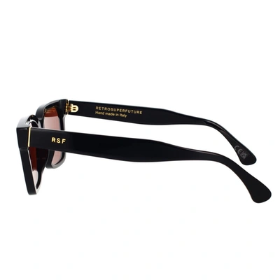 Retrosuperfuture Occhiali Da Sole Caro Fantone In Black