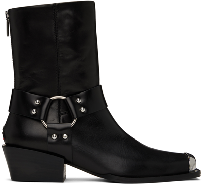 Shop Aeyde Black Wayne Boots