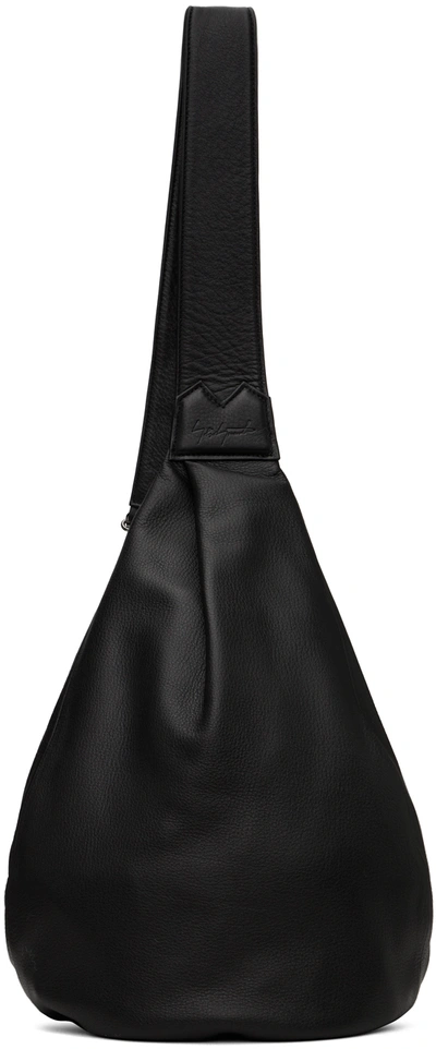 Shop Yohji Yamamoto Black Y Discord 'y' Crossbody Bag In 1 Black
