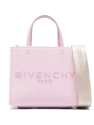 Shop Givenchy G Tote Modello Piccolo In Pink