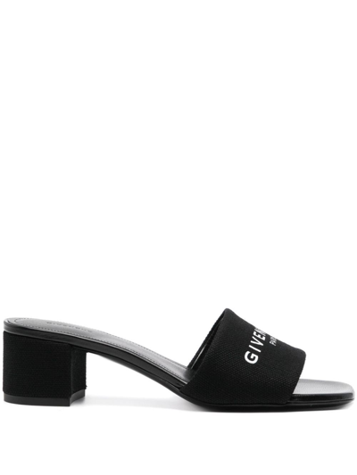 Shop Givenchy Mule   In Black