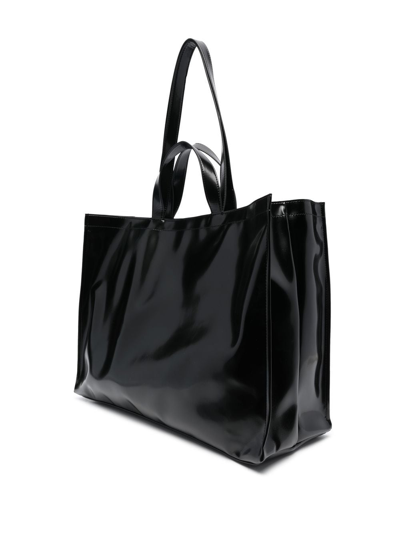 Shop Acne Studios Logo Shopper Ew Bag