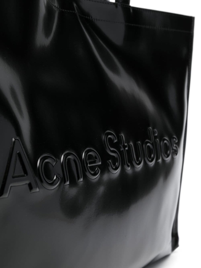 Shop Acne Studios Logo Shopper Ew Bag