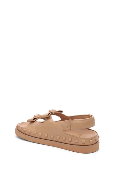 Ash Ursula Slingback Sandal In Skin