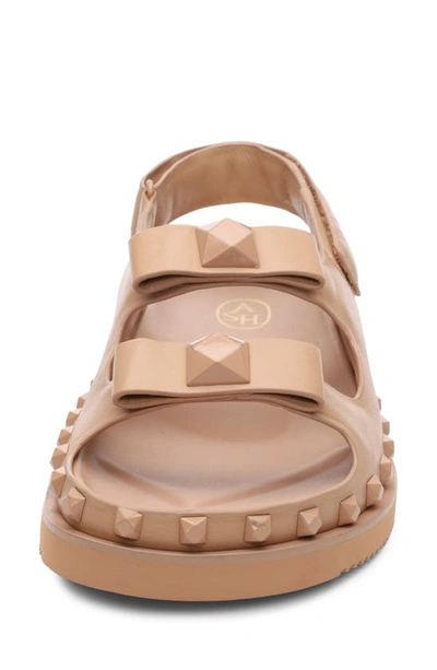 Ash Ursula Slingback Sandal In Skin