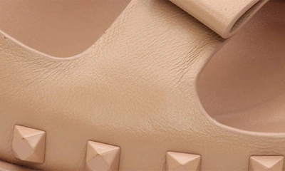 Ash Ursula Slingback Sandal In Skin