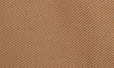 Bottega Veneta Cotton Gabardine Half Zip Jacket In Dark Sand