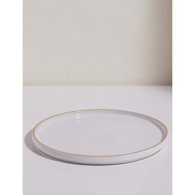 Our Place Steam Midi Ceramic Plates Set Of Four In Steam