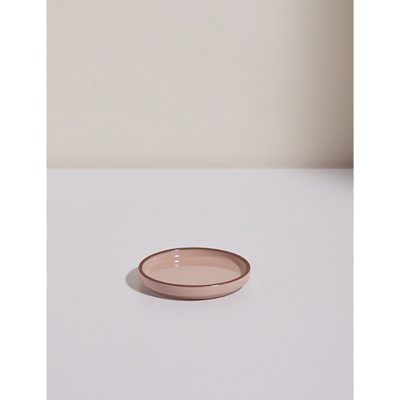 Our Place Spice Mini Ceramic Plates Set Of Four In Spice
