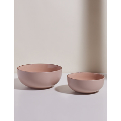 Our Place Spice Gather Ceramic Bowls Set Of Two In Spice
