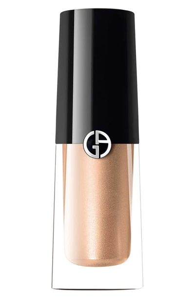 Shop Armani Beauty Eye Tint Liquid Eyeshadow In 12s Shell