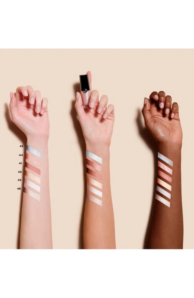 Armani Collezioni Eye Tint Liquid Eyeshadow In 12s Shell