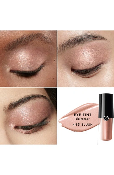 Armani Collezioni Eye Tint Liquid Eyeshadow In 44s Blush