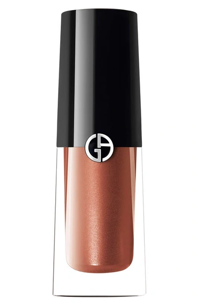 Shop Armani Beauty Eye Tint Liquid Eyeshadow In 11s Bronze