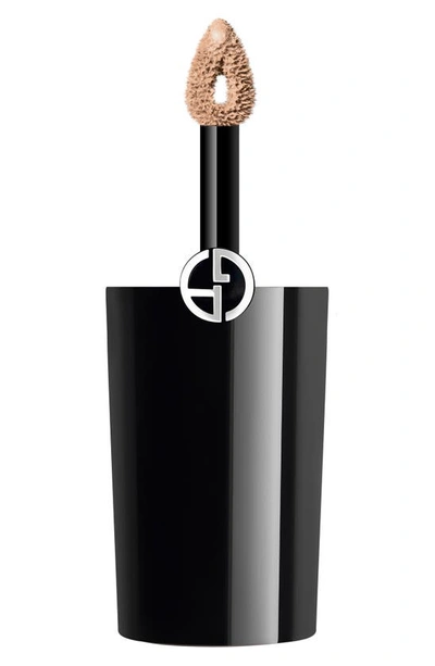 Shop Armani Beauty Eye Tint Liquid Eyeshadow In 12s Shell