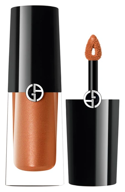 Shop Armani Beauty Eye Tint Liquid Eyeshadow In 26s Copper