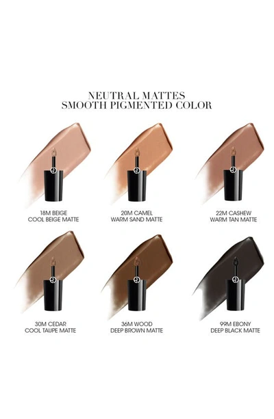 Armani Collezioni Eye Tint Long-lasting Liquid Eyeshadow In 18m Beige