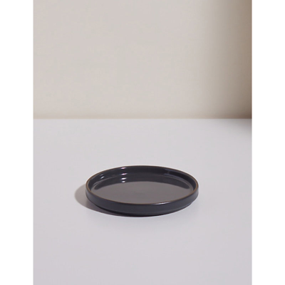 Our Place Char Demi Ceramic Plates Set Of Four In Char