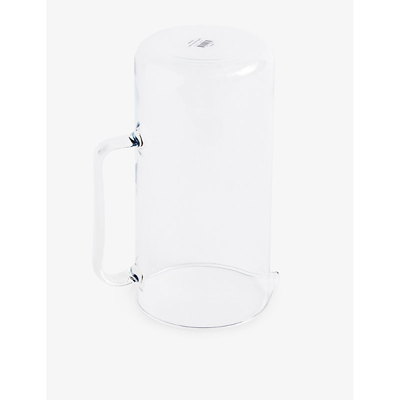 Shop Hay Borosilicate Large Square-handle Glass Jug 23cm In Clear