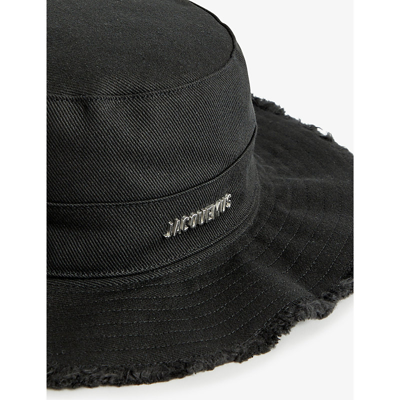 Jacquemus Le Bob Artichaut Hat In Black