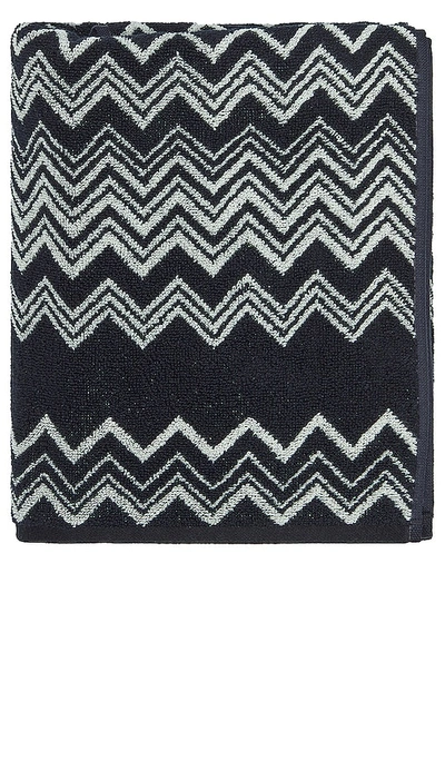 Shop Missoni Keith Bath Towel In N,a