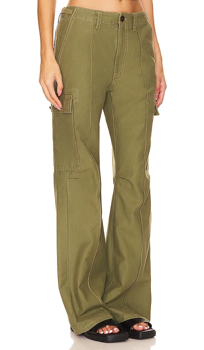 Shop Re/done Military Trouser In Bayleaf